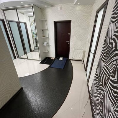 Аренда стильной 1-комнатной квартиры 55 м² в районе Чеканы, Кишинёв, Молдова